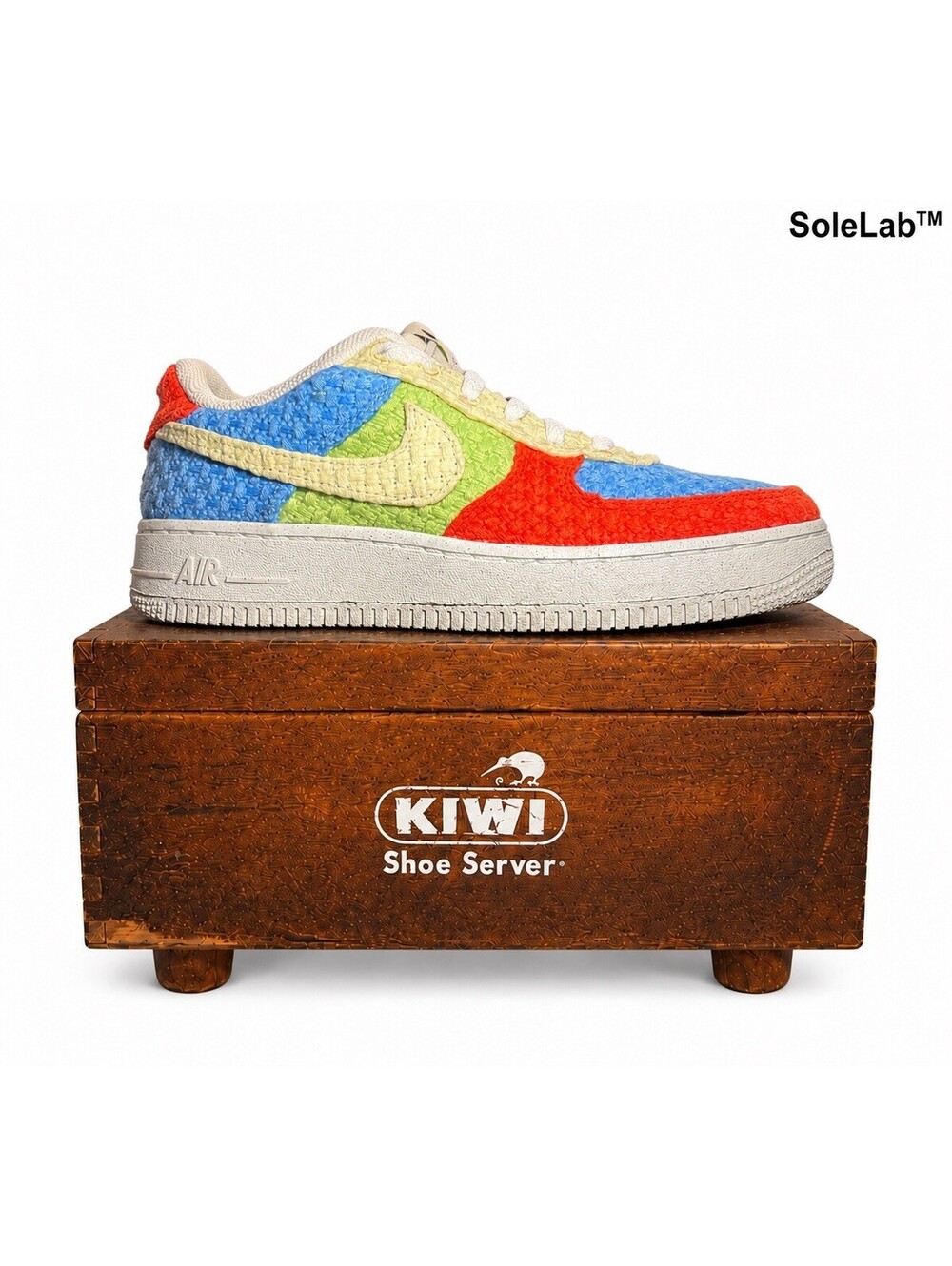 Nike Air Force 1 Low LV8 Next Nature GS Hemp Multi DV2192-400 Size 5.5Y /W7